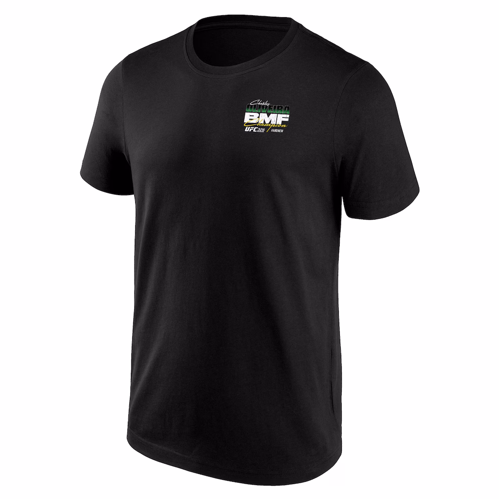 Charles Oliveira 326 BMF Champion T-Shirt - Black - Mens