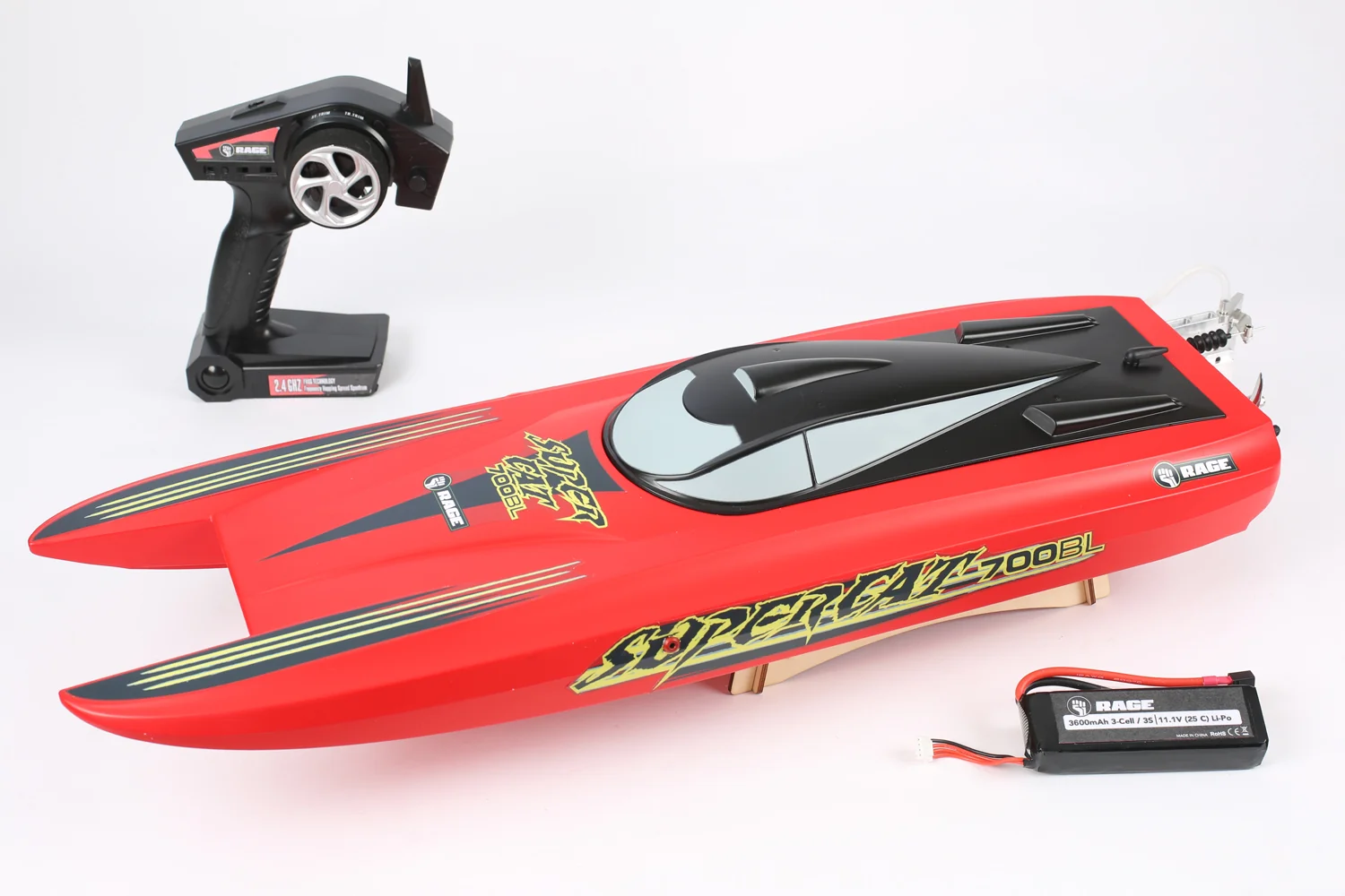 RGRB 1207 Super Cat 700BL Brushless RTR