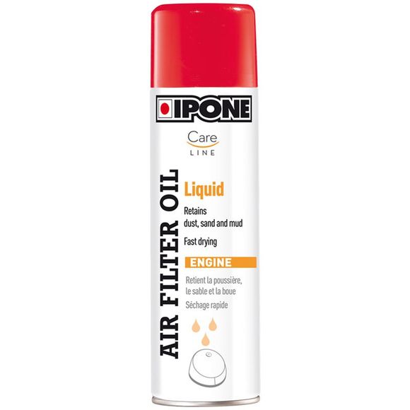 Graisse filtre à air Ipone CARELINE AIR FILTER OIL LIQUID 500 ML UniverselRef : IP0153 / 800651
