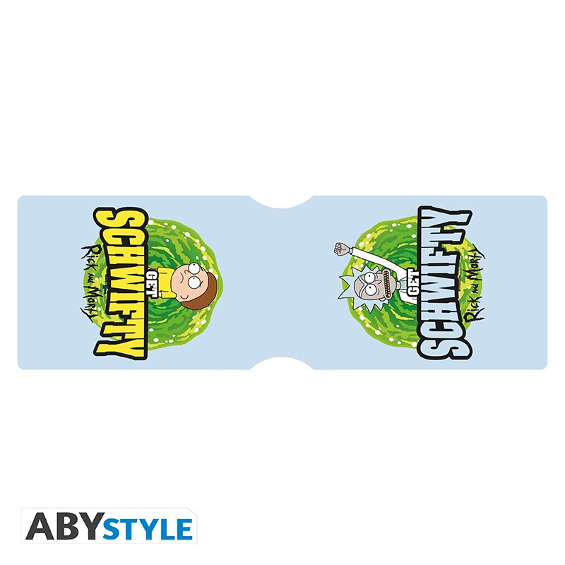 RICK AND MORTY Card Holder Schwifty