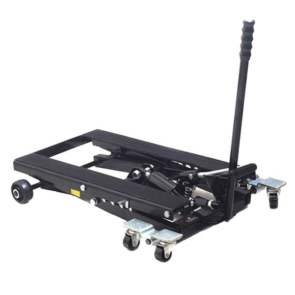 Brazoline motorcycle lift ELEVATOR TABLE (capacity 453 kg) Universal - BlackRef: 1439