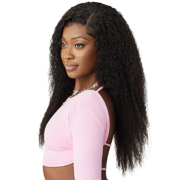 Outre Sugar Punch Wet & Wavy 100% Unprocessed Remy Human Hair Weaves - WET & WAVY SPANISH CURL