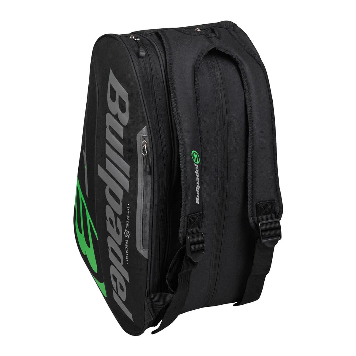 PADEL BAG BULLPADEL TOUR BLACK/GREEN