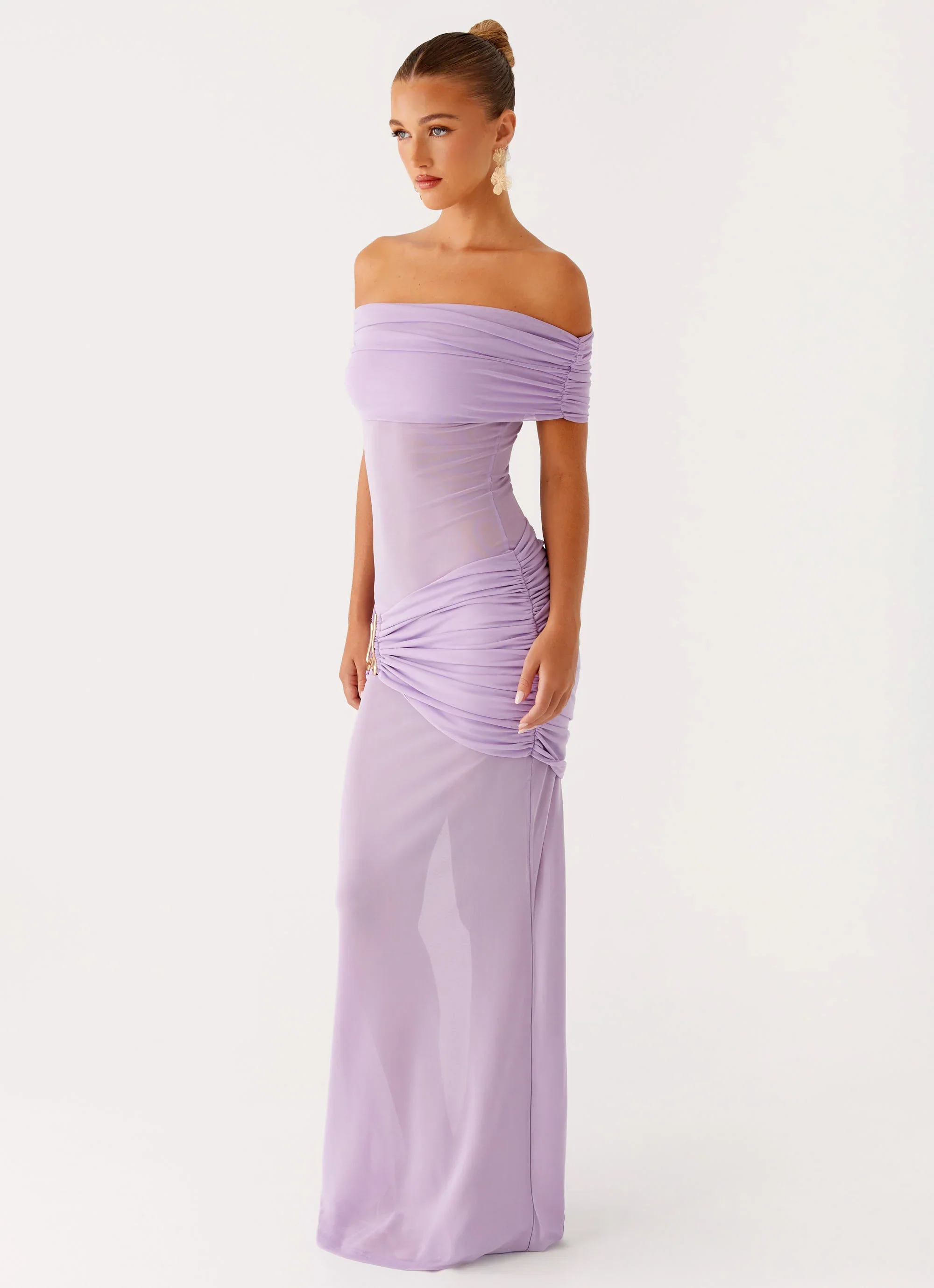 Benji Maxi Dress - Lilac