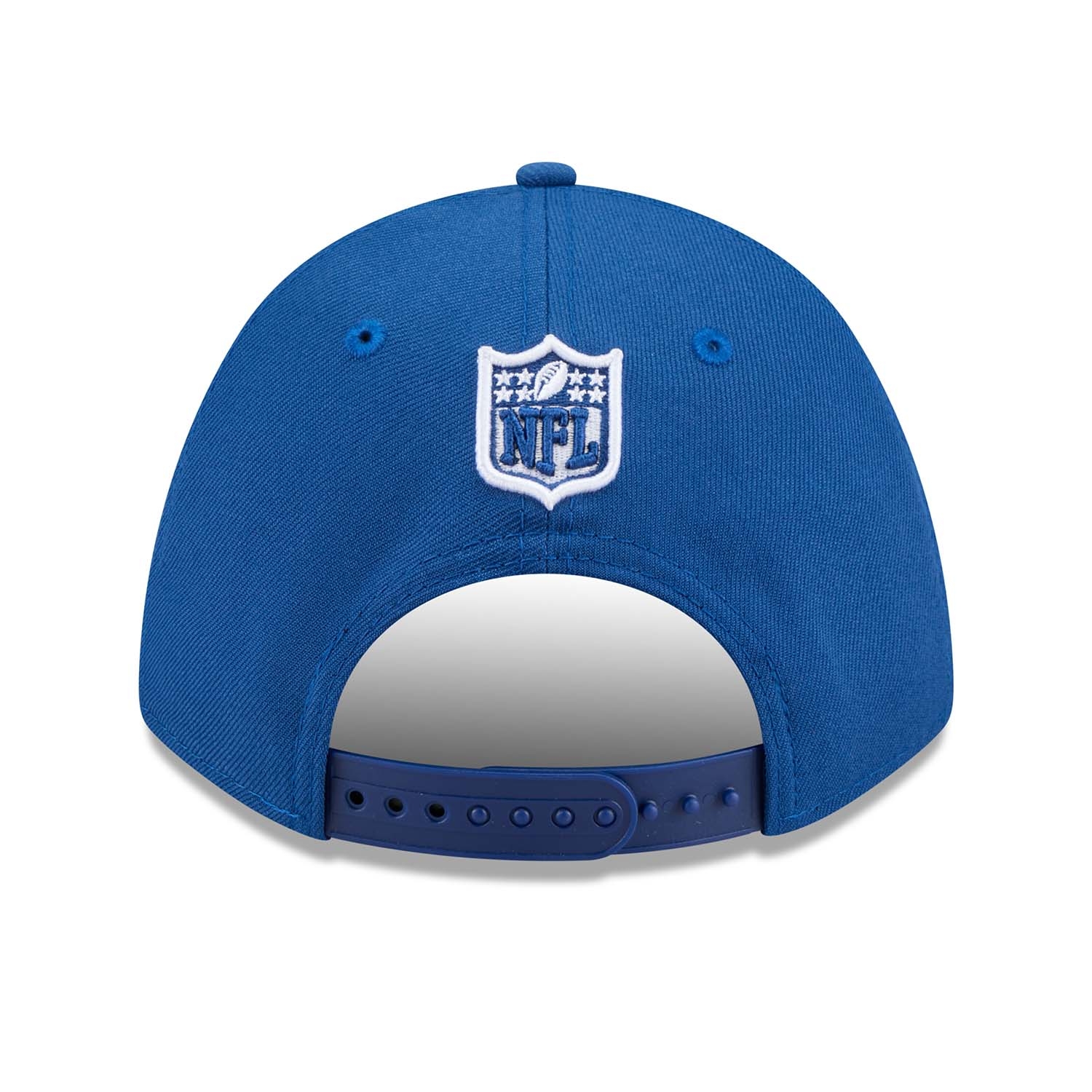 Indianapolis Colts NFL Team Logo New Era 9FORTY M-Crown Snapback Cap Blue