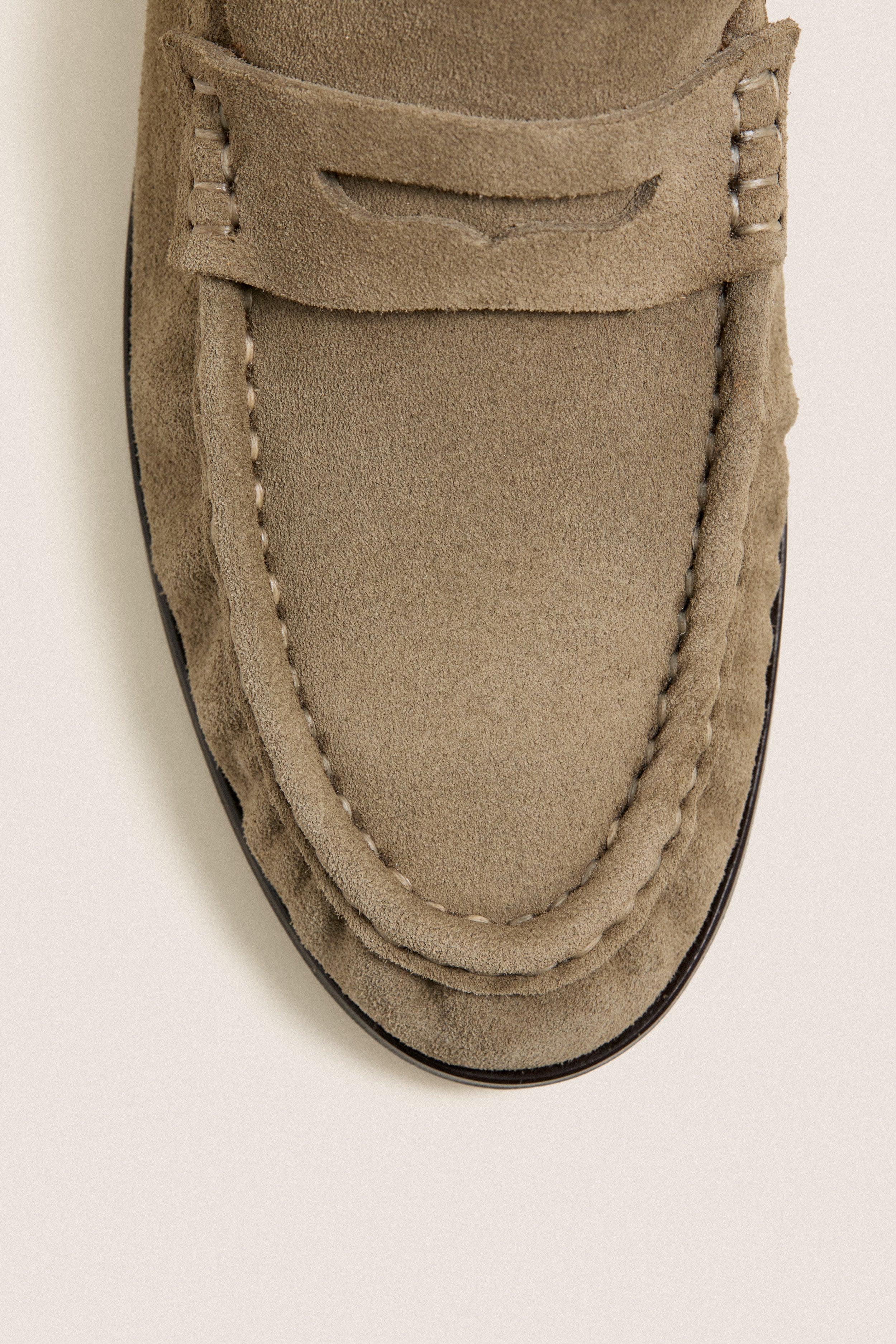 Clover Suede Vivian Loafers