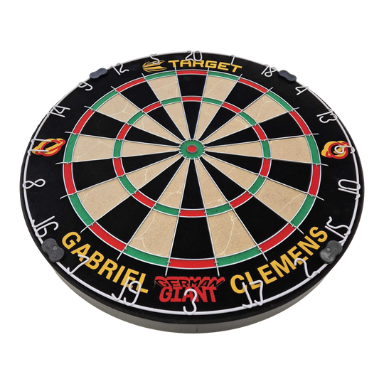 Target Gabriel Clemens steel dartboard set