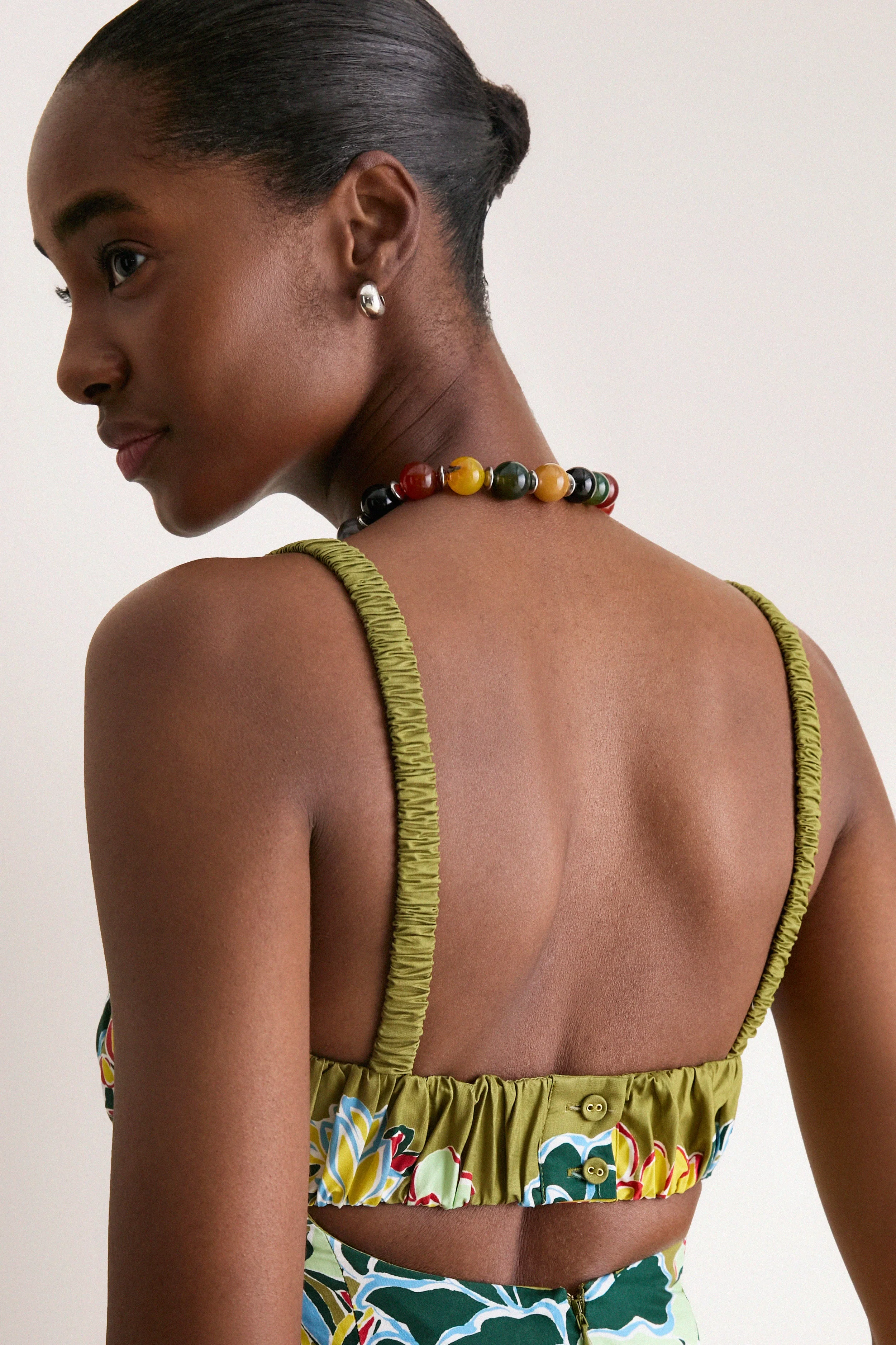Multi Solstice Midi Dress