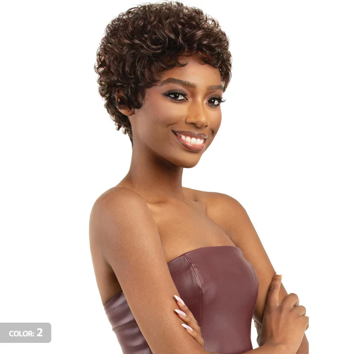 Bobbi Boss Stunna 100% Human Hair Full Wig - MH1517 ULLA