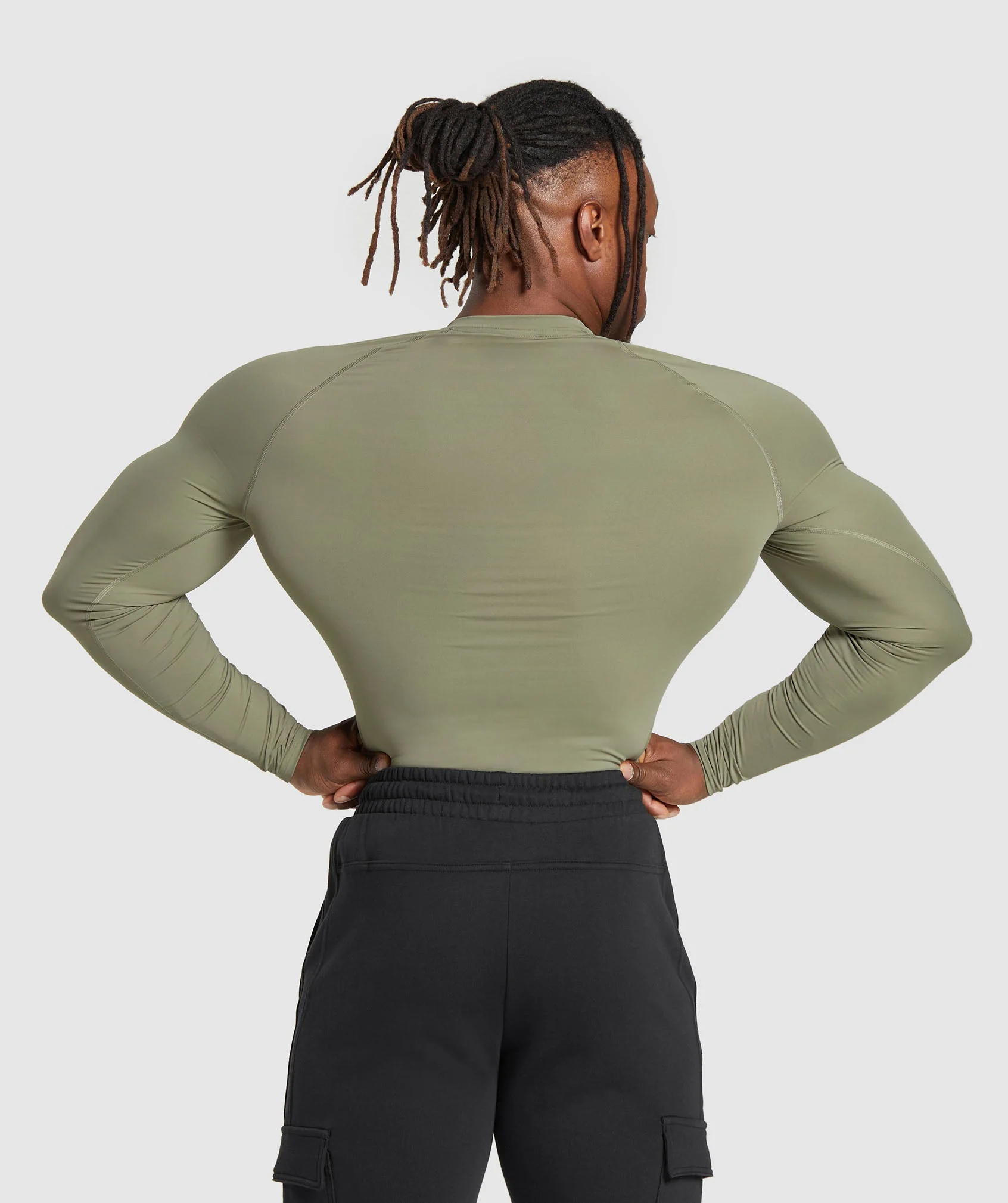 Element Baselayer Long Sleeve T-Shirt Utility Green