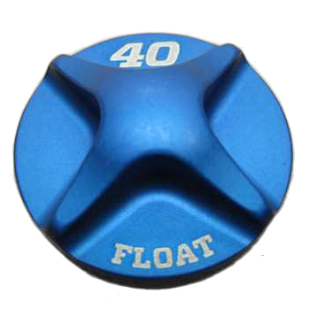 FOX FLOAT Air Topcap for modelyear 2014 - Blue Ano