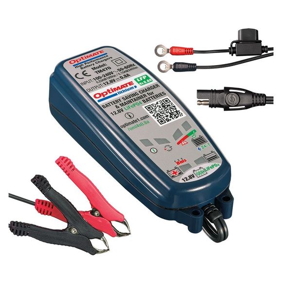 Tecmate OPTIMATE LITHIUM TM 470 Universal Battery ChargerRef: tc0035 / tm470