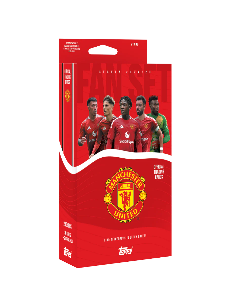 Topps® Manchester United FC Fan Set 2024/25