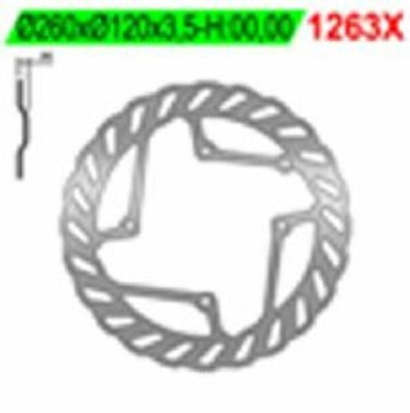 Fixed Wave NG brake discRef: NGD00337A / 1024639