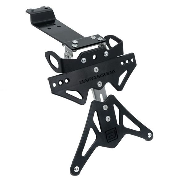 Barracuda Black License Plate Holder - BlackHONDA 750 CB 750 HORNET - 2023 - 2025Ref: bar0325 / hn7104-2-23