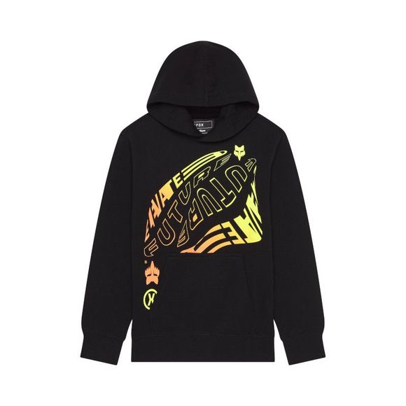 Fox Elevated Fleece Po - Child - BlackRef: FX5238