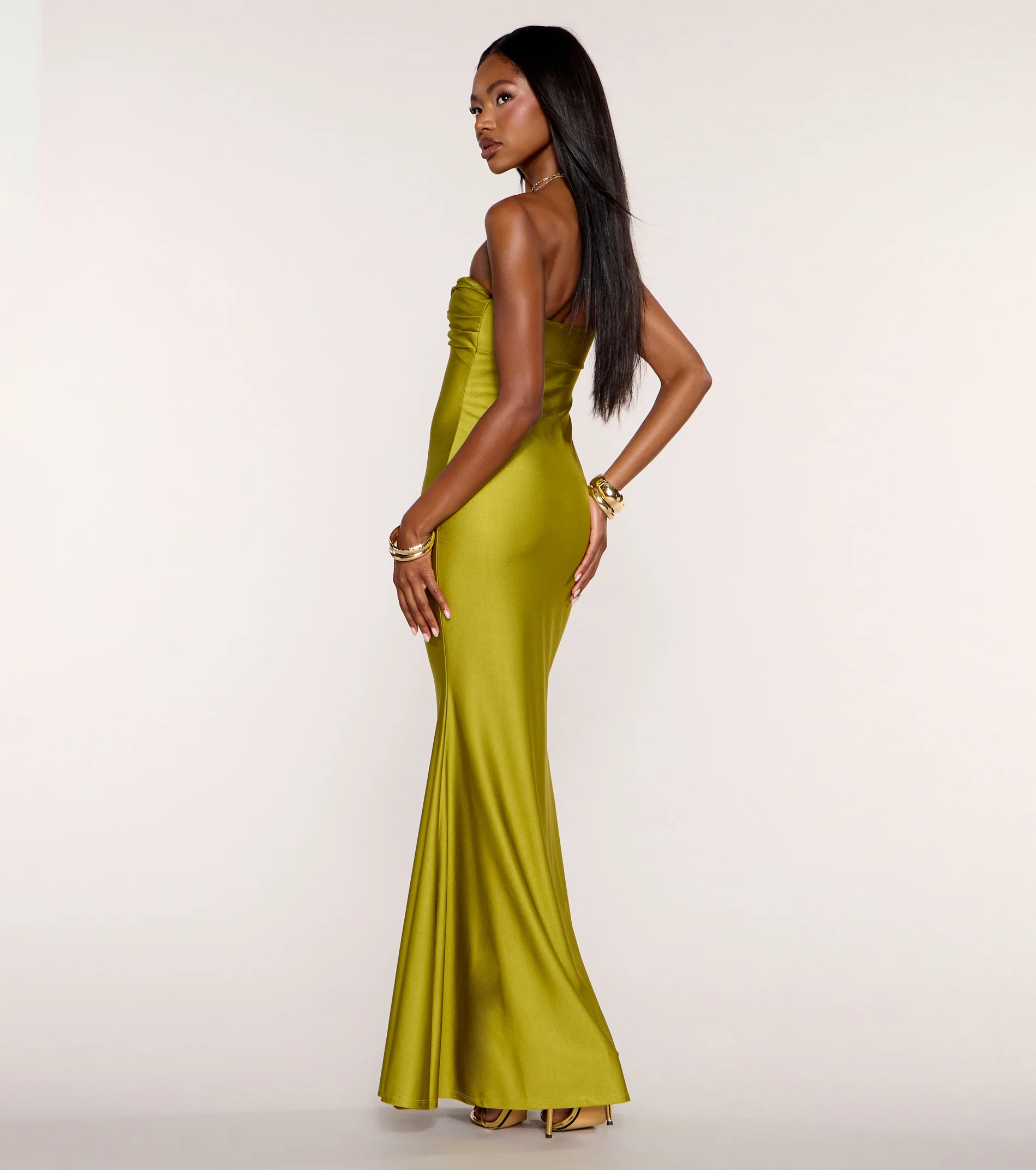 Adley Strapless Mermaid Dress