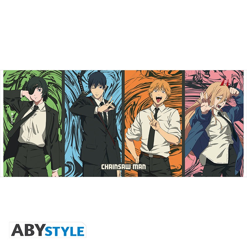 CHAINSAW MAN Mug Devil Hunters