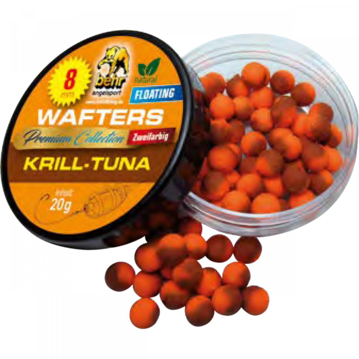 Behr Bi-Color Floating Wafters Premium Collection (Krill-Tuna)