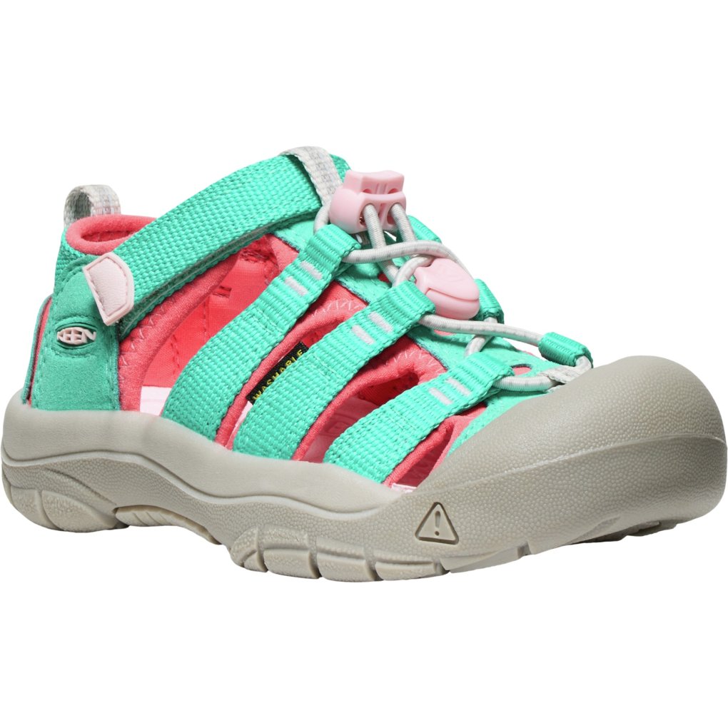 KEEN Newport H2 Sandals Children - Bright Aqua/Pink-A-Boo