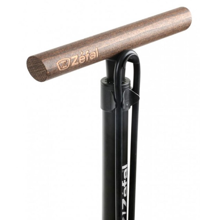 Zéfal Profil Max FP60 Z-Switch Floor Pump - black/brown