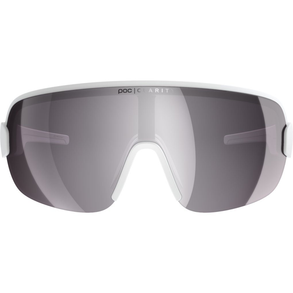 POC Aim Glasses - Hydrogen White - Clarity Road/Sunny Silver