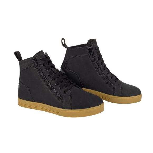 Segura Lady Braxton Motorcycle Sneakers - BlackRef: SG1426