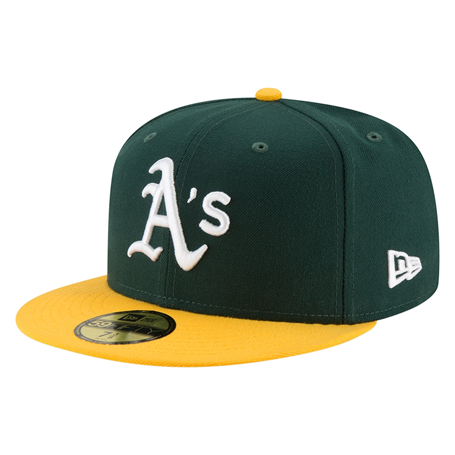 Athletics Authentic New Era 59FIFTY Fitted MLB Cap Home