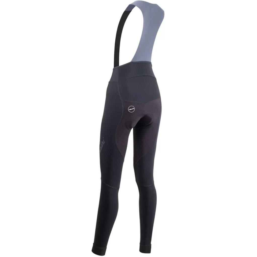Nalini Race WR Bib Tights Women - black 4000