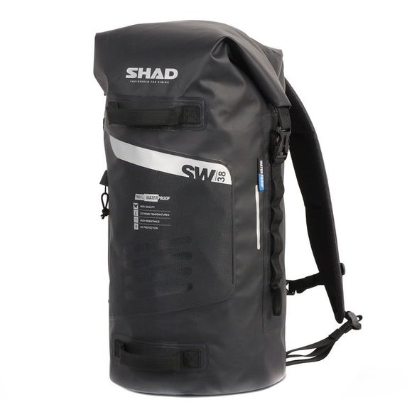 Shad SW38 Universal Tail Bag (35L) - BlackRef: shx0sw38 / x0sw38