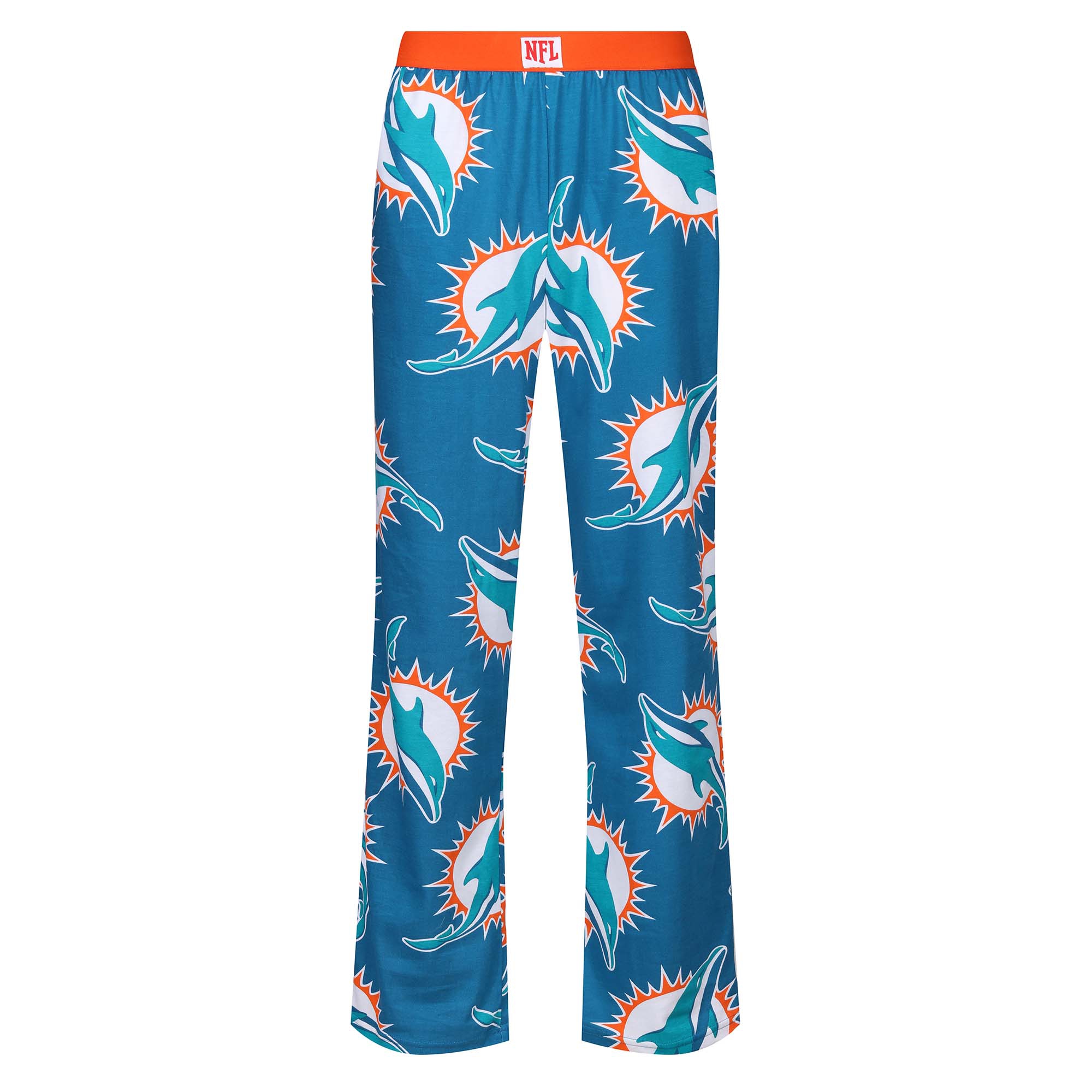 Miami Dolphins Recovered NFL Lounge Pants Teal