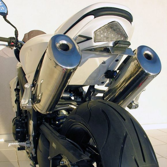 Ermax PDR wheel arch TRIUMPH 1050 SPEED TRIPLE 2005/2007 - WhiteTRIUMPH 1050 SPEED TRIPLE 1050 - 2005 - 2007Ref: EM0751