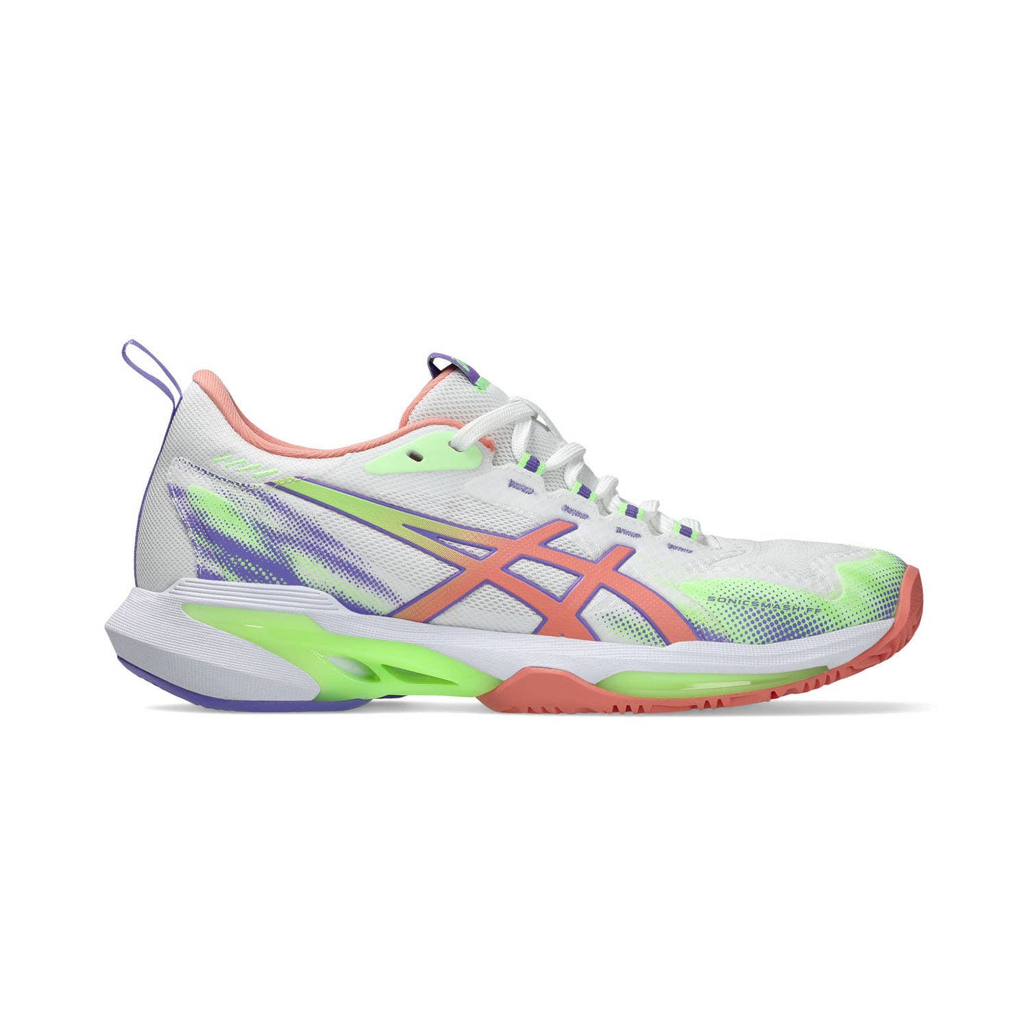 ASICS SONICSMASH FF WHITE WOMEN 1042A311