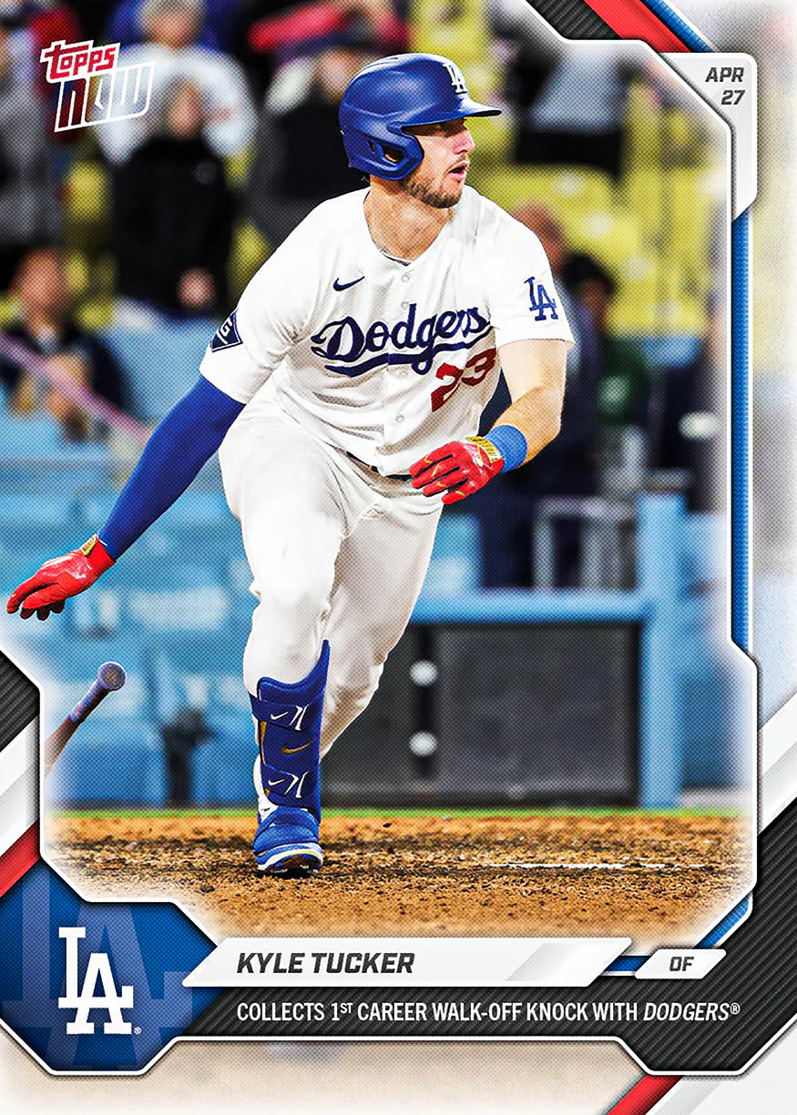 Kyle Tucker - 2026 MLB Topps NOW® - Card 133 - PR: 811