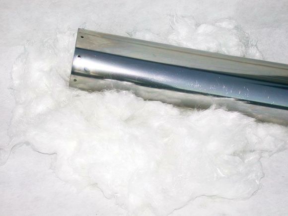 Rock wool Acousta-fil standard 50cc cyclos&scooter 250gr UniversalRef: Acf00012A / 1063483