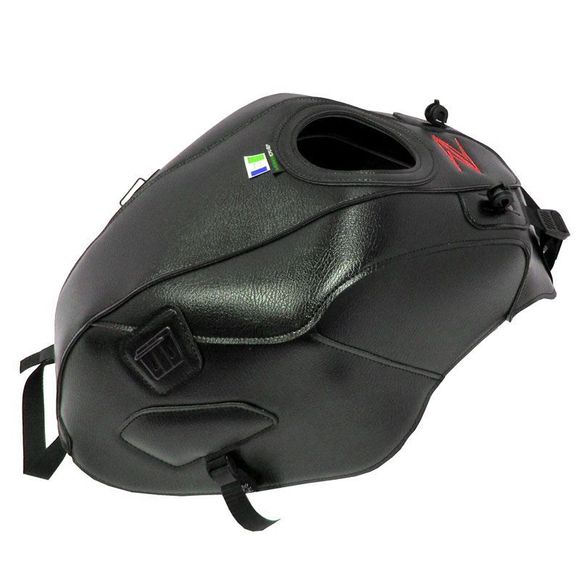 Bagster tank pad BLACK RED EMBROIDERYKAWASAKI 400 Z 400 ABS (ER400D) - 2019 - 2020Ref: 1772A