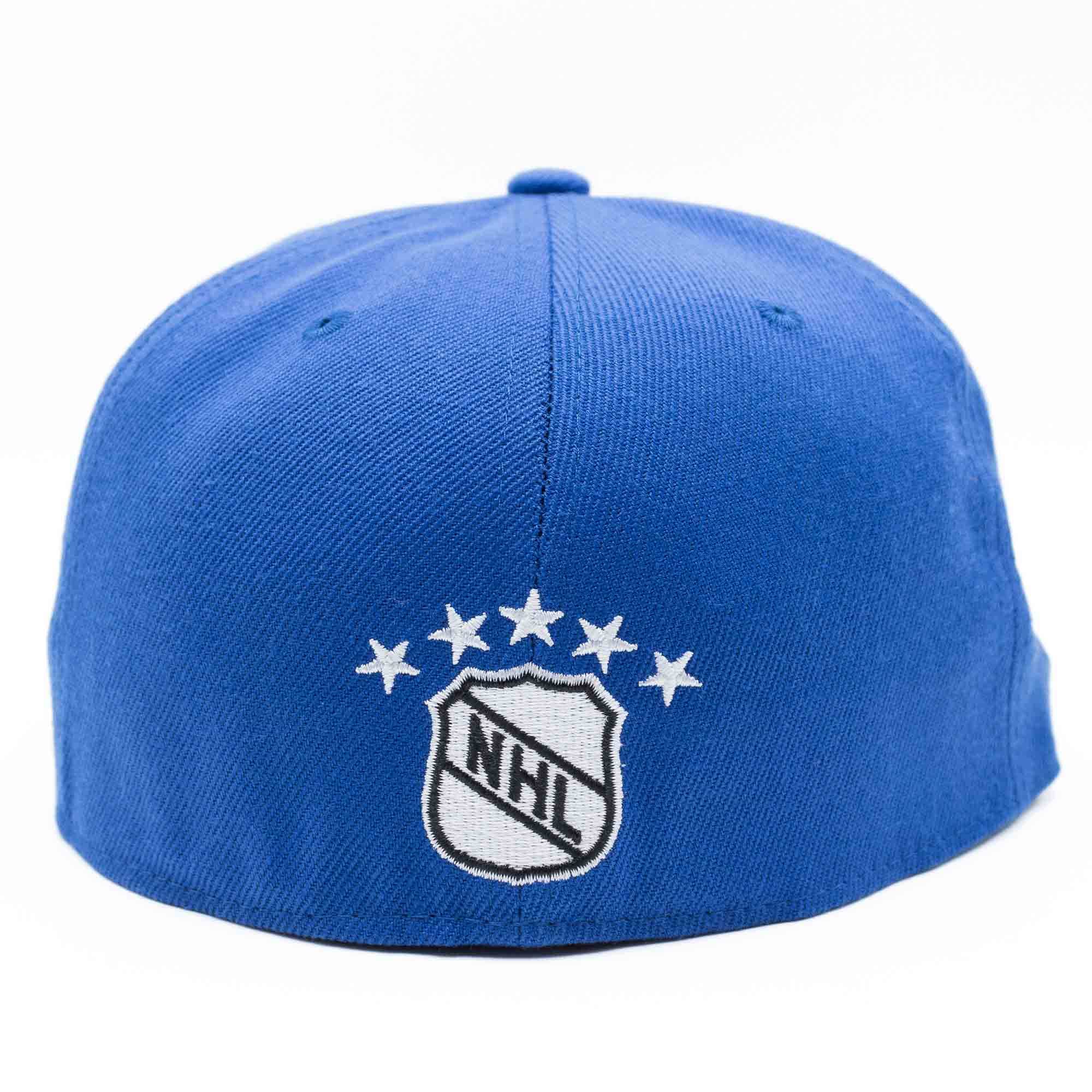 Washington Capitals Vintage Mitchell & Ness Fitted NHL Cap Blue
