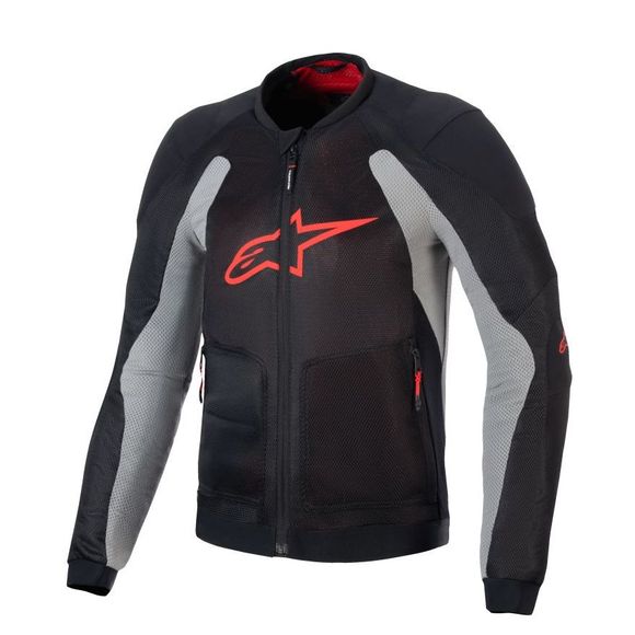 Troop -Air - Black / Gray Alpinestars JacketRef: AP3667
