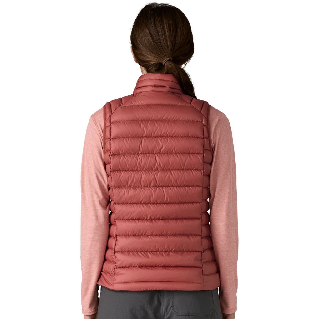 Patagonia Down Sweater Vest Women - Potters Red