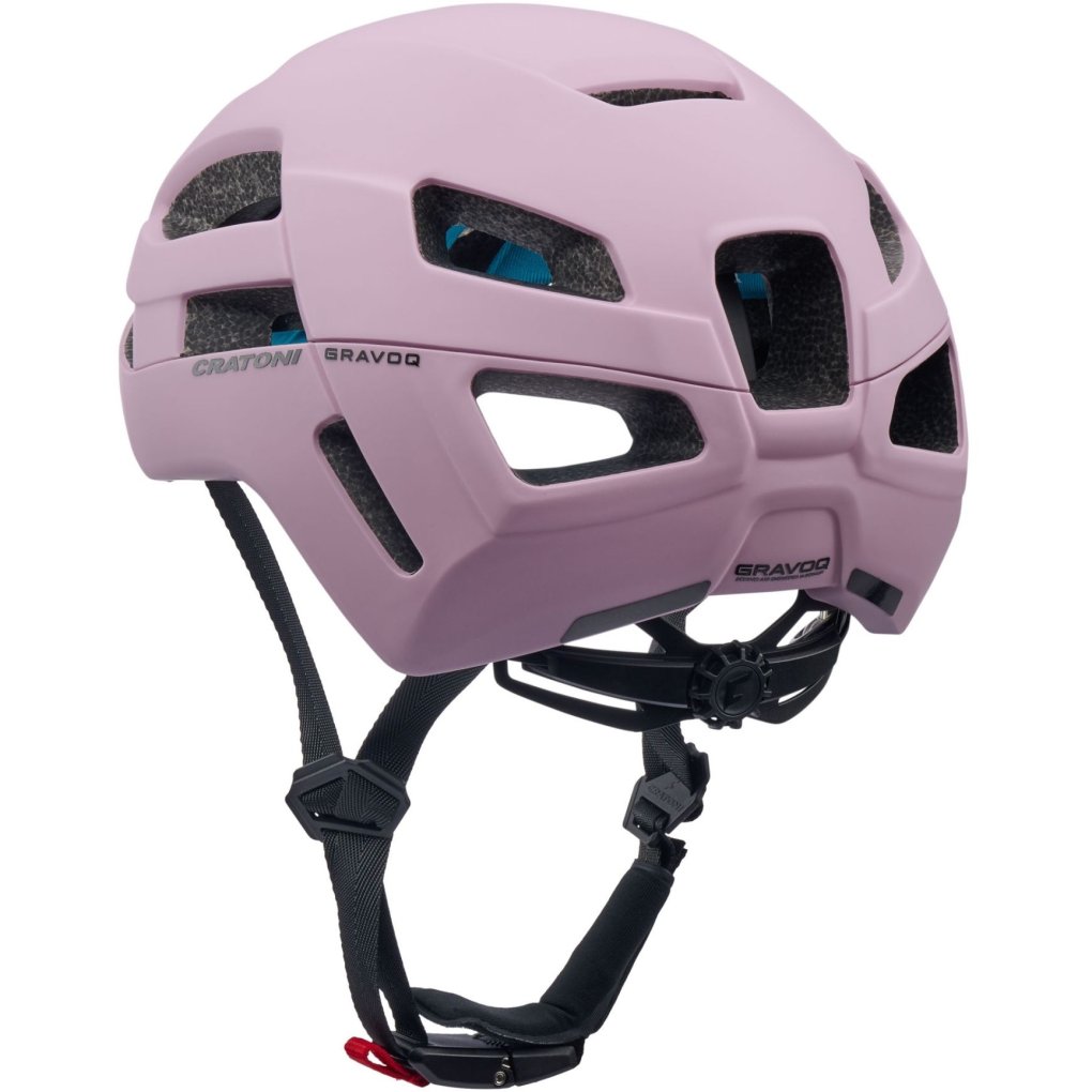 CRATONI Gravoq Bike Helmet - rose matt