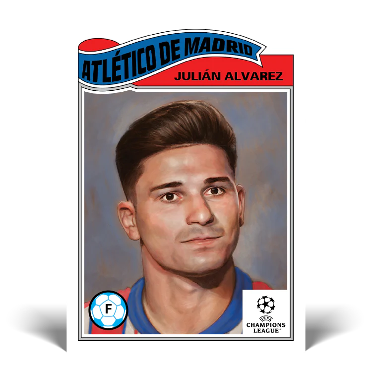 UCC Living Set Card 719 - Julián Álvarez