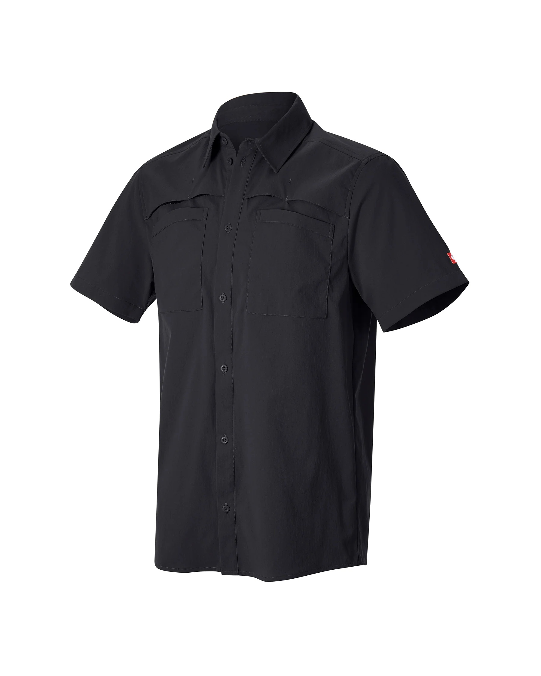 Stretch Ripstop Short Sleeve Work Shirt e.s.t:aktik