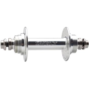 Surly Ultra New Rear Hub - QR 10/10x130mm Bolt On - 32 Hole - Fix/Free
