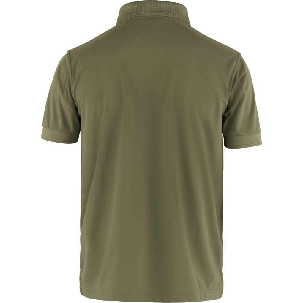 Fjällräven Crowley Piqué Shirt Men - light olive