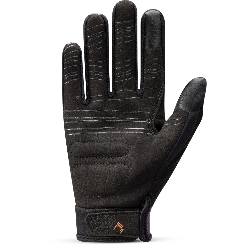 Roeckl Sports Mottolino Cycling Gloves Kids - winetasting 4990