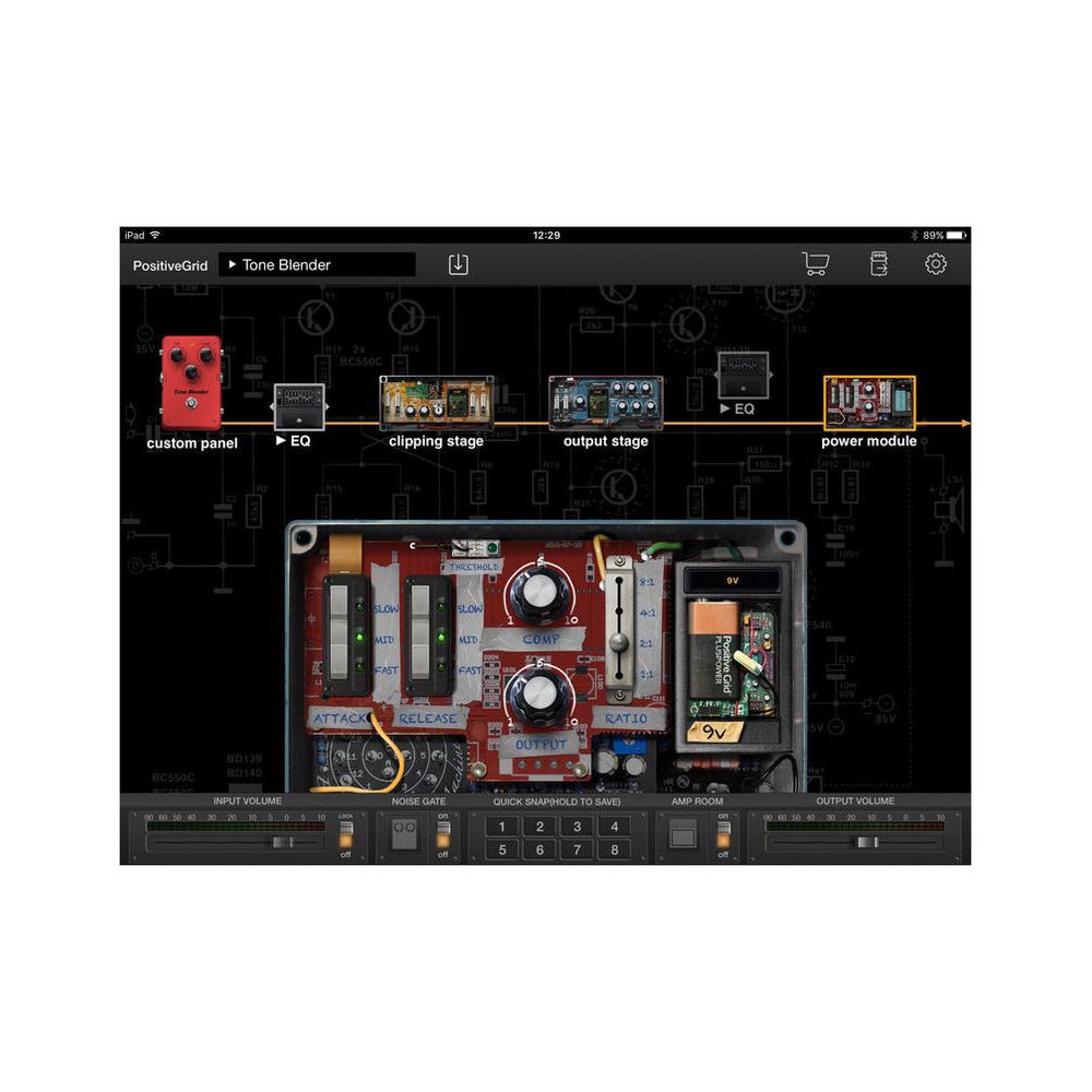 Positive Grid BIAS Pedal Distortion – Thomann Ireland