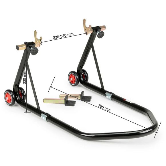 Puig Universal Rear Kickstand - BlackRef: Pui0980 / 4322N