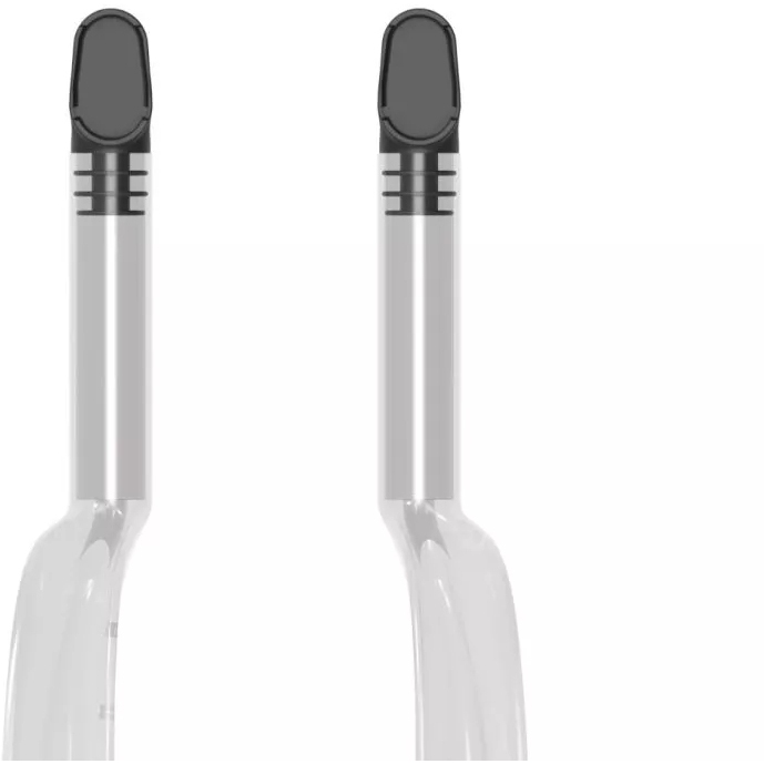 Deda SRAM Blips Extensions Adapter for Jet, Fastblack and Parabolica - black