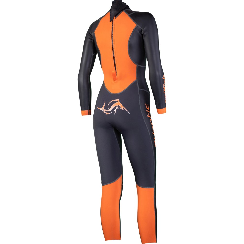 sailfish Atlantic 2 Wetsuit Women - black/orange