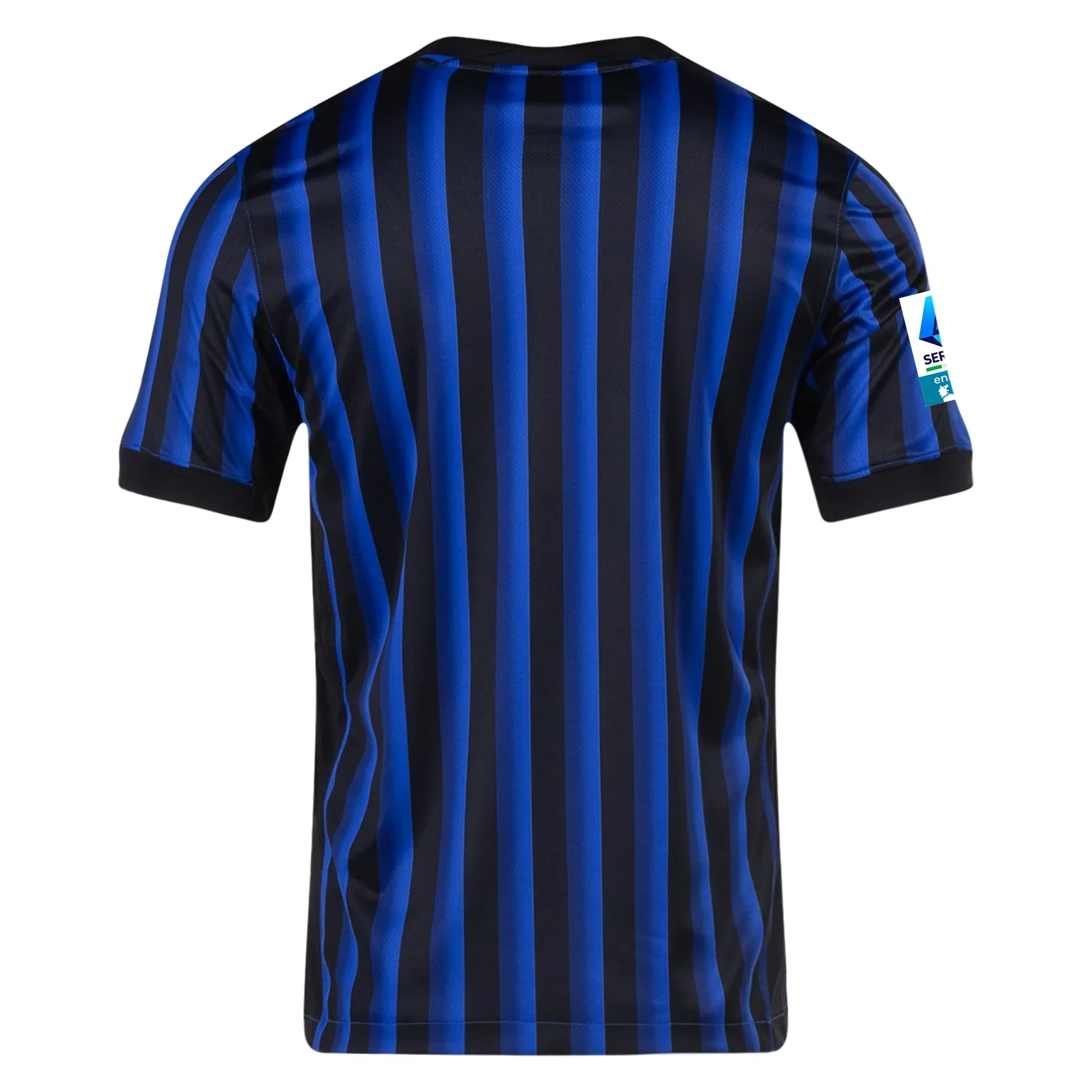 Inter Milan Home Jersey w/ Serie A Patch 25/26 (Lyon Blue/Black/Chlorine Blue)